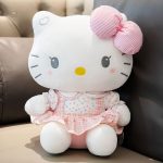 Peluche douce Hello Kitty kawaii pour enfants