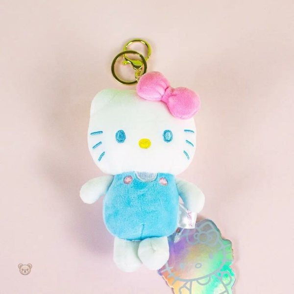 Peluche Hello Kitty unie pour décorer une chambre d'enfant