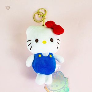 Doudou Hello Kitty doux, idéal pour les câlins nocturnes