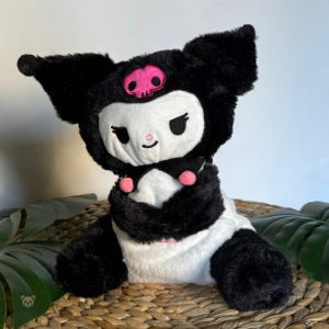 Peluche douce Hello Kitty, parfaite pour l'imaginaire des enfants