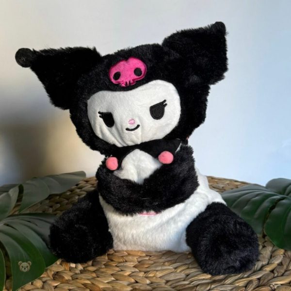 Peluche douce Hello Kitty, parfaite pour l'imaginaire des enfants