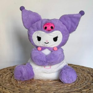 Hello Kitty veilleuse douce, peluche violet pour enfants