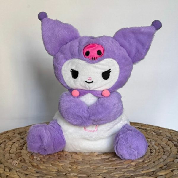 Hello Kitty veilleuse douce, peluche violet pour enfants