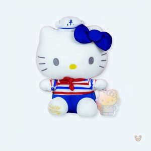 Peluche Hello Kitty marin douce en coton pour enfants