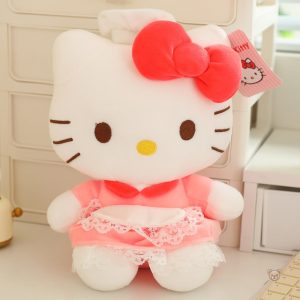 Peluches enfant Hello Kitty, douce et adorable