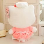 Peluche kawaii Hello Kitty, idéale pour les câlins