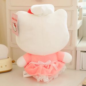 Peluche kawaii Hello Kitty, idéale pour les câlins