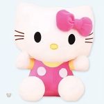 Peluche Hello Kitty rose douce pour enfants