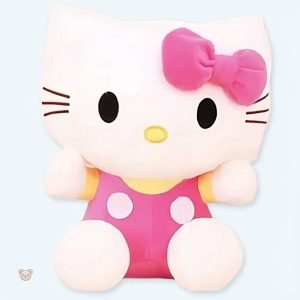 Peluche Hello Kitty rose douce pour enfants