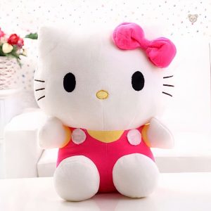 Doudou Hello Kitty doux, idéal pour les petits