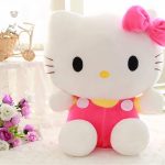 Peluche enfant Hello Kitty tendance et câline