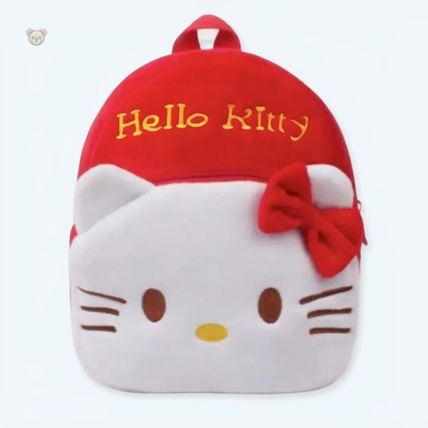 peluche-hello-kitty-rouge-sac-a-dos-doux-enfant-kawaii-1 Peluche Hello Kitty rouge en forme de sac à dos doux et kawaii