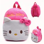 Peluche sac à dos enfant Hello Kitty, design adorable