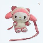 Peluche Hello Kitty sac à dos doux pour enfants kawaii