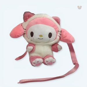 Peluche Hello Kitty sac à dos doux pour enfants kawaii