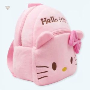 Peluche Hello Kitty sac à dos rose doux pour enfant