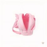 Peluche kawaii Hello Kitty en sac à dos rose