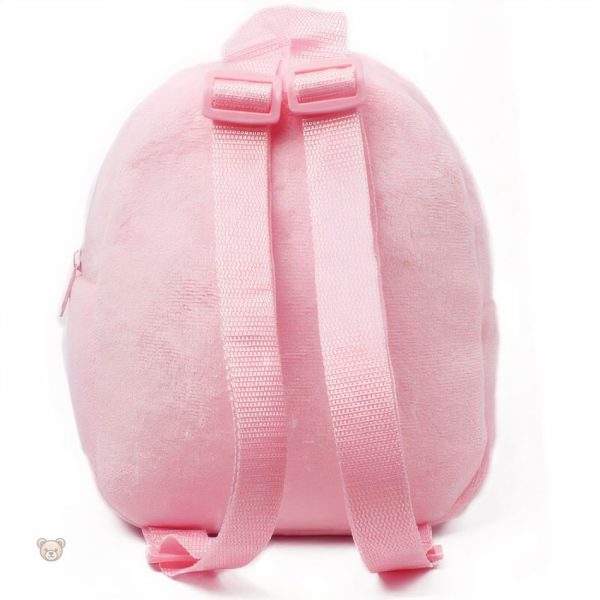 Sac à dos peluche Hello Kitty, style adorable pour enfant