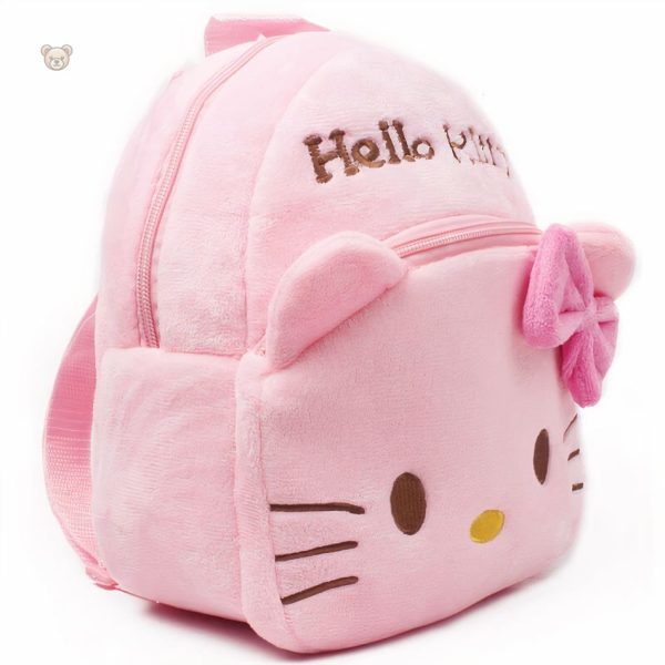 Hello Kitty peluche rose, parfait comme sac à dos
