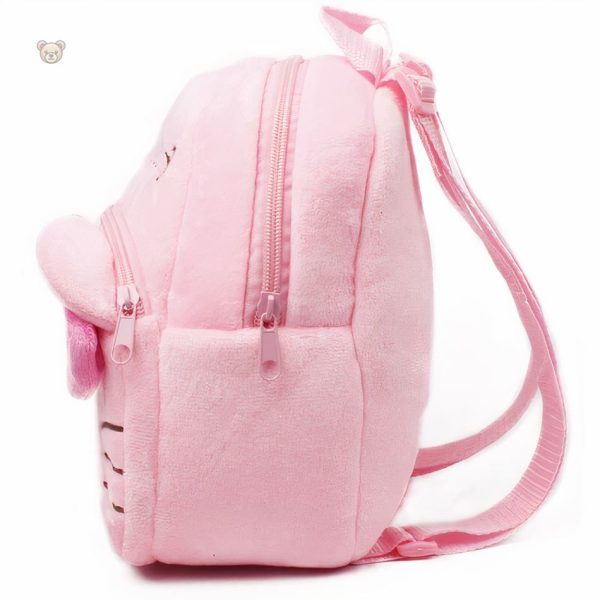 Peluche douce Hello Kitty en sac à dos pour les petits