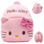 Accessoire kawaii : peluche Hello Kitty en rose