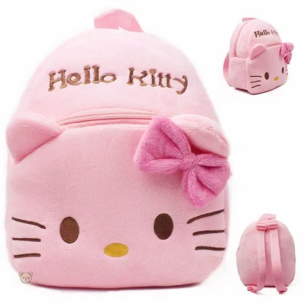 Accessoire kawaii : peluche Hello Kitty en rose