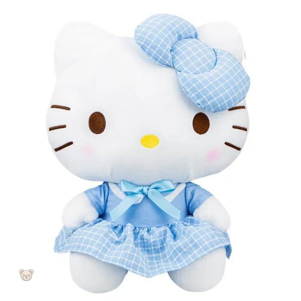 Peluche câline Hello Kitty pour enfants