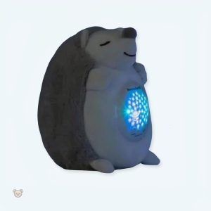 Peluche hérisson douce et étoilée pour chambre d'enfant