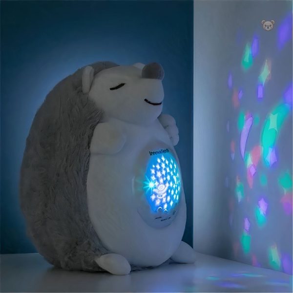 Hérisson lumineux pour apaiser les nuits des petits