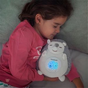 Peluche étoilée, compagnon doux et réconfortant