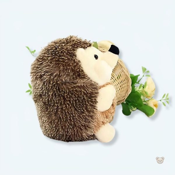 peluche-herisson-doux-automne-decor-chambre-enfant-1 Peluche hérisson doux pour décoration automnale chambre enfant