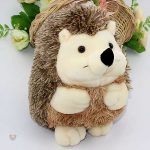 Hérisson en peluche, doux et réconfortant pour les enfants