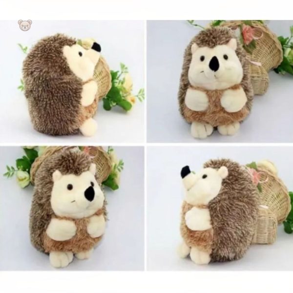 Jouet en peluche hérisson, idéal pour une chambre enfantine