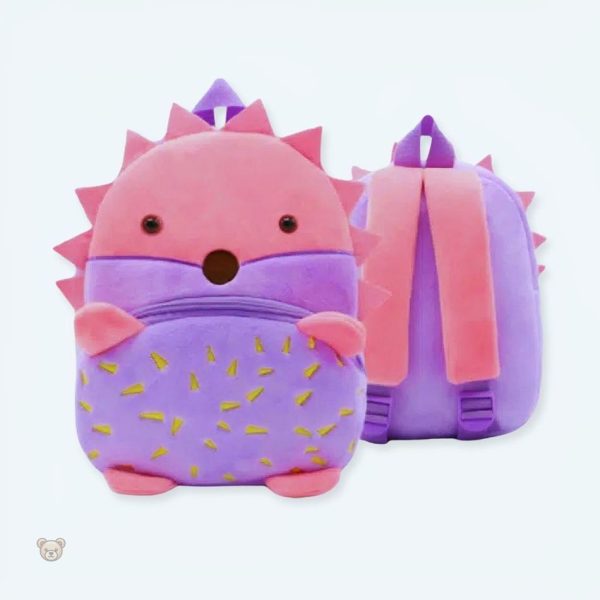 peluche-herisson-sac-a-dos-doux-enfant-amusant-1 Peluche hérisson sac à dos doux pour enfants