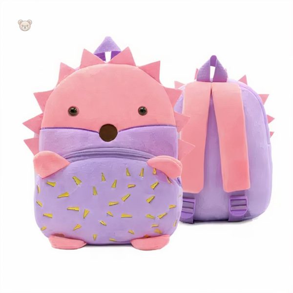 Hérisson en peluche, un compagnon ludique pour enfants