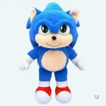 Peluche hérisson Sonic douce et câline pour enfants
