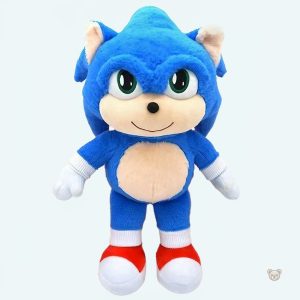 Peluche hérisson Sonic douce et câline pour enfants