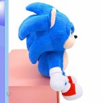 Jouet en peluche Sonic hérisson, idéal pour les enfants