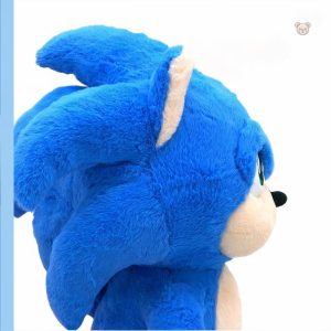 Peluche Sonic hérisson, un compagnon câlin et adorable