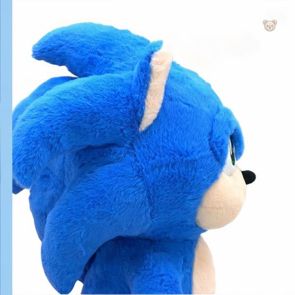 Peluche Sonic hérisson, un compagnon câlin et adorable