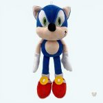 Peluche Sonic hérisson douce pour câlins d'enfants