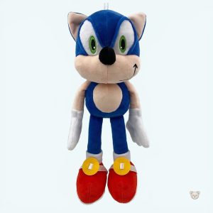 Peluche Sonic hérisson douce pour câlins d'enfants