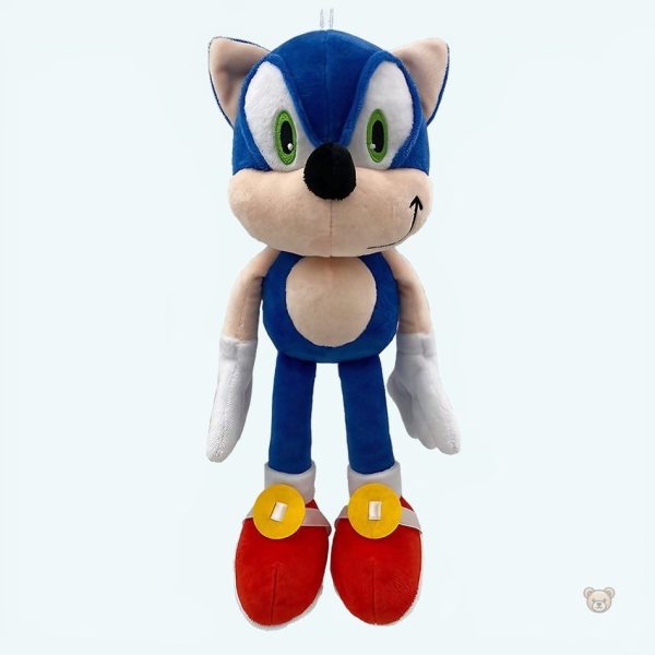 peluche-herisson-sonic-doux-univers-jeu-calin-enfant-1 Peluche Sonic hérisson douce pour câlins d'enfants
