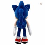 Hérisson Sonic en peluche, idéal pour les jeux d'enfants