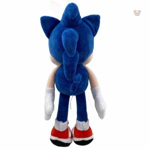 Hérisson Sonic en peluche, idéal pour les jeux d'enfants