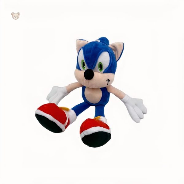 Peluche câline Sonic, compagnon doux pour les petits