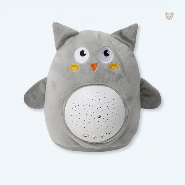 peluche-hibou-bruit-blanc-apaisant-doux-sommeil-enfant-1 Peluche hibou douce avec bruit blanc apaisant pour enfant