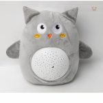 Hibou bruit blanc, compagnon idéal pour des nuits tranquilles
