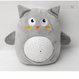 Hibou bruit blanc, compagnon idéal pour des nuits tranquilles