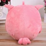 Hibou en peluche adorable pour décoration et câlins enfants